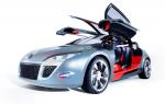 Renault Megane Coupe Concept 2008 года